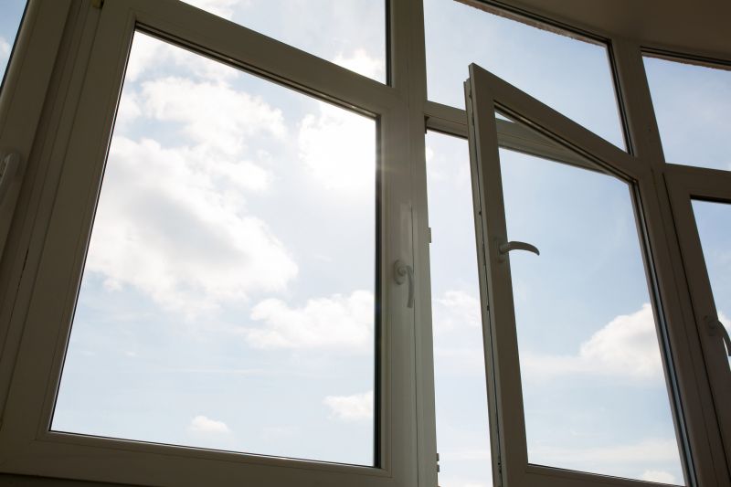 Casement Window with Open View